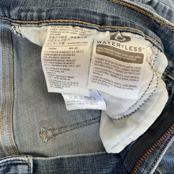 Levi's curvy bootcut jeans size 31 - Picture 10 of 11